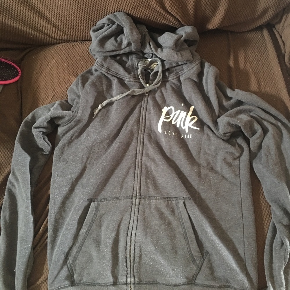 gray jacket